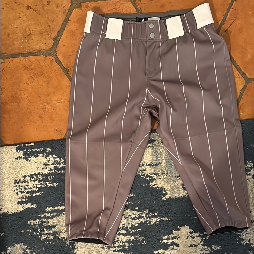 PinStriped Softball Pants
